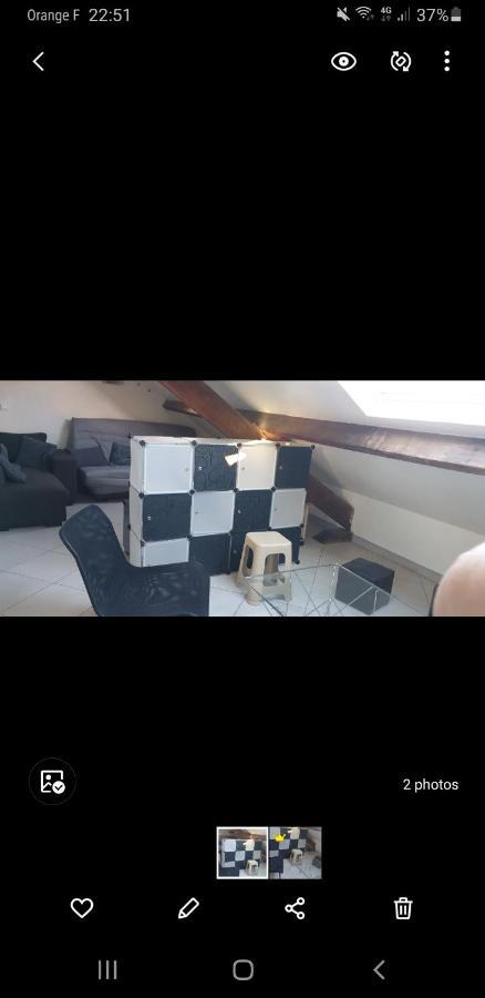studio cosy à 35 mn de Paris. Corbeil-Essonnes Exterior foto